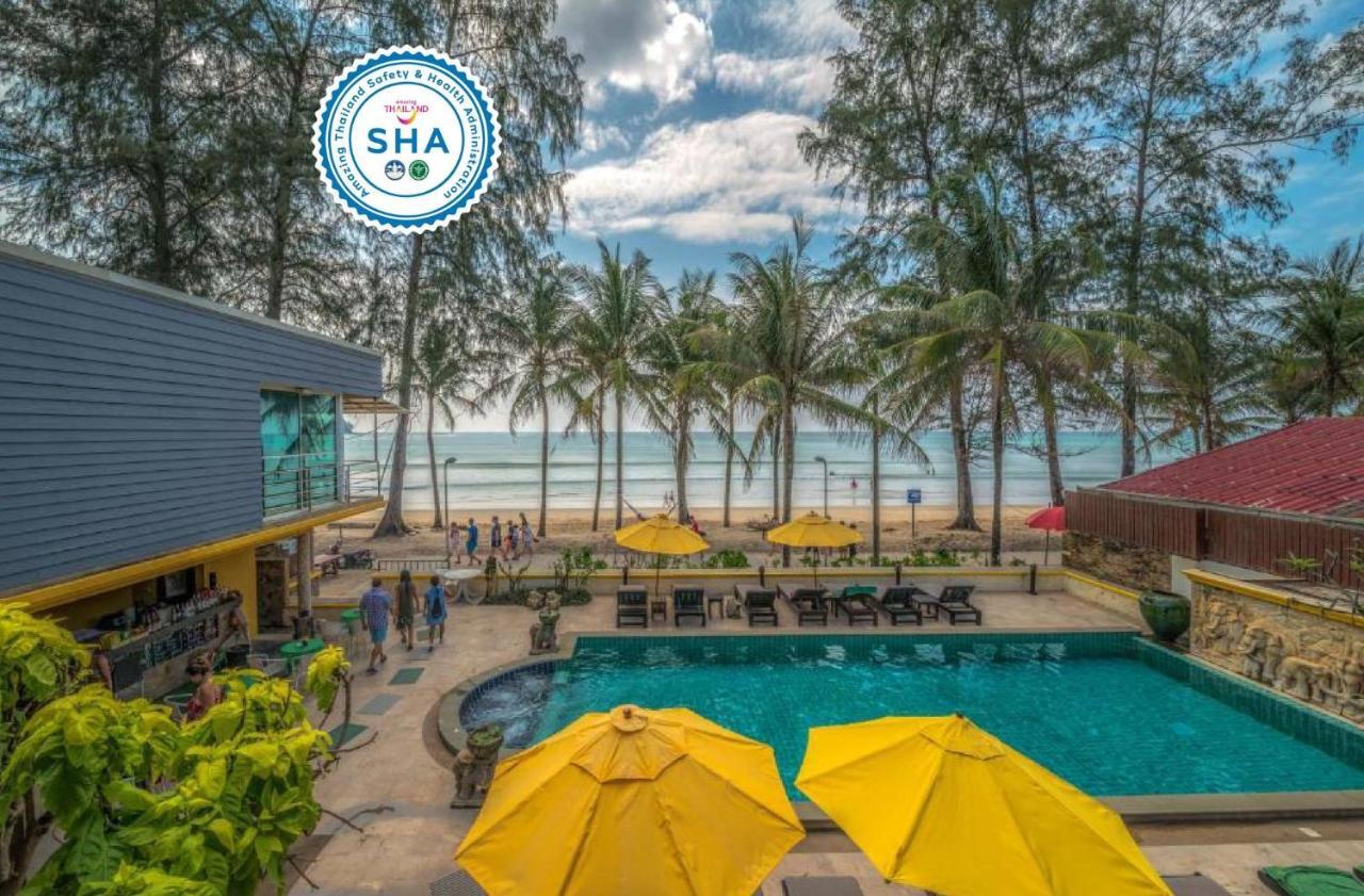 Kamala Beachfront Apartment Extérieur photo