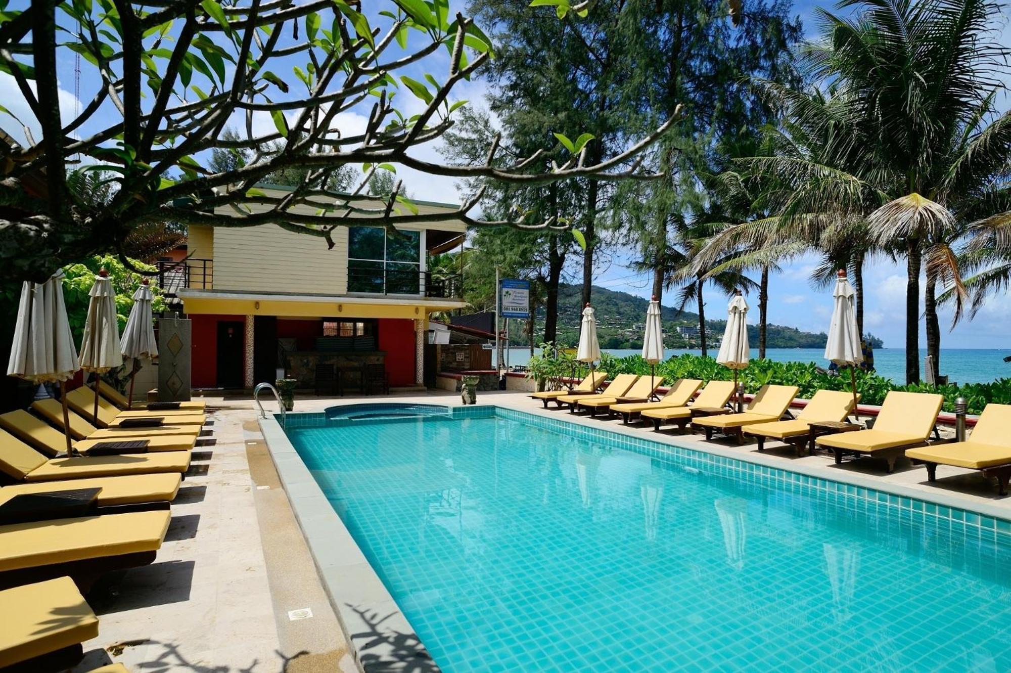 Kamala Beachfront Apartment Extérieur photo