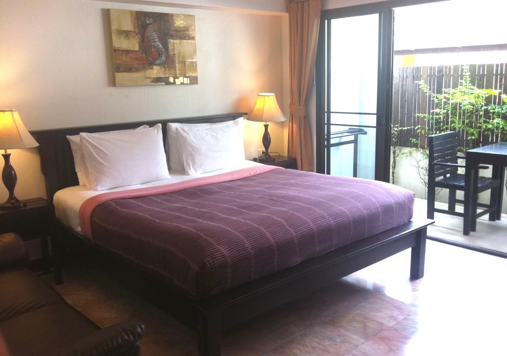 Kamala Beachfront Apartment Chambre photo