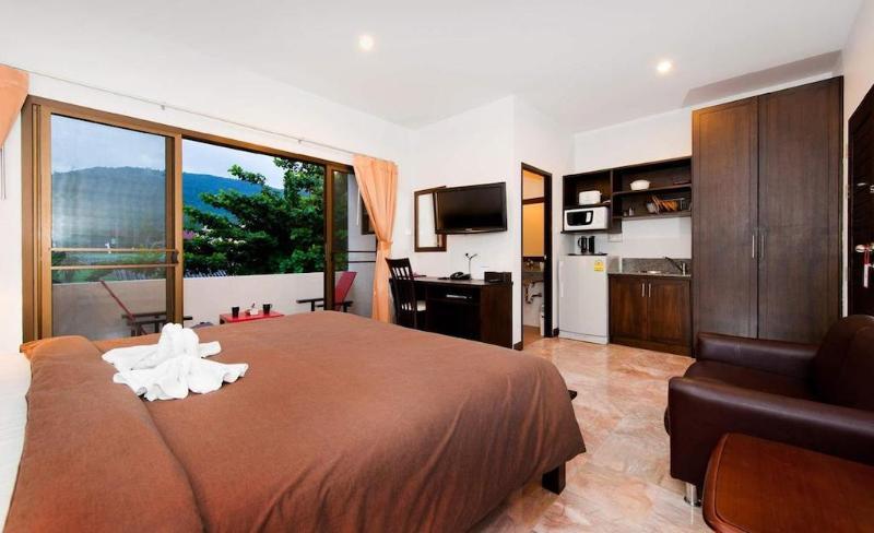 Kamala Beachfront Apartment Extérieur photo
