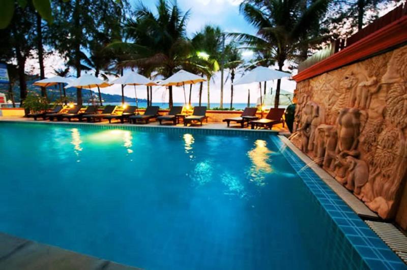 Kamala Beachfront Apartment Extérieur photo