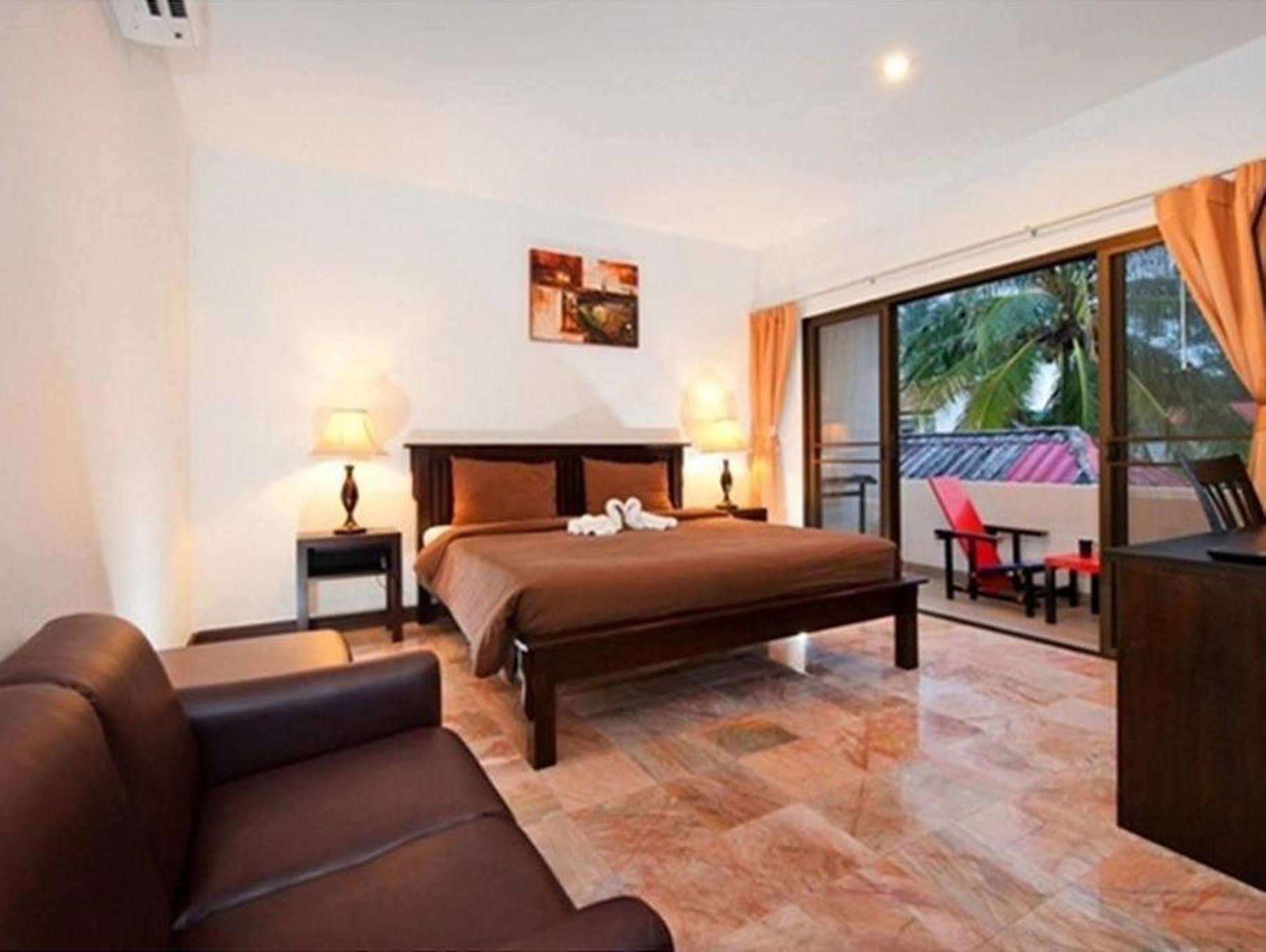 Kamala Beachfront Apartment Extérieur photo