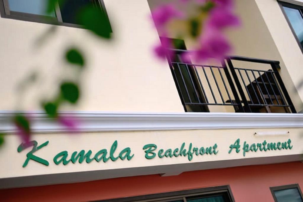 Kamala Beachfront Apartment Extérieur photo