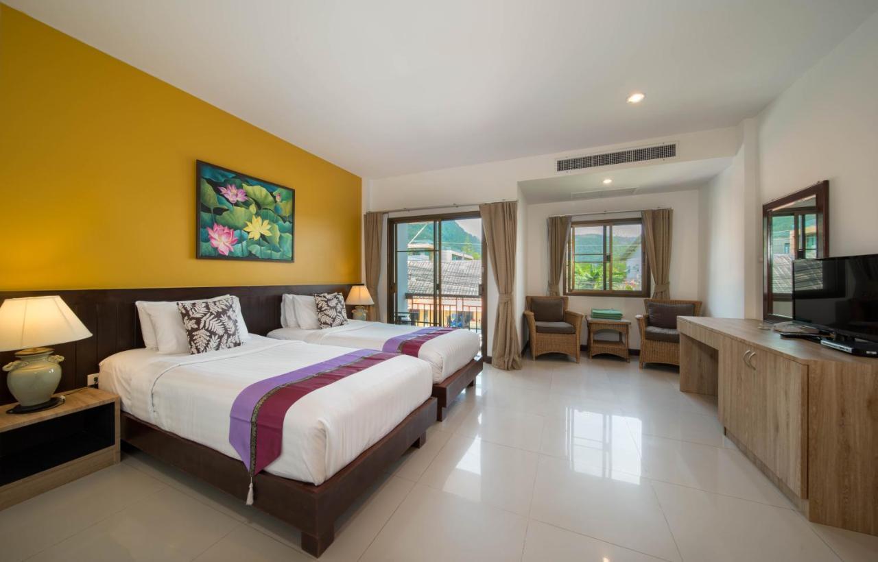 Kamala Beachfront Apartment Extérieur photo