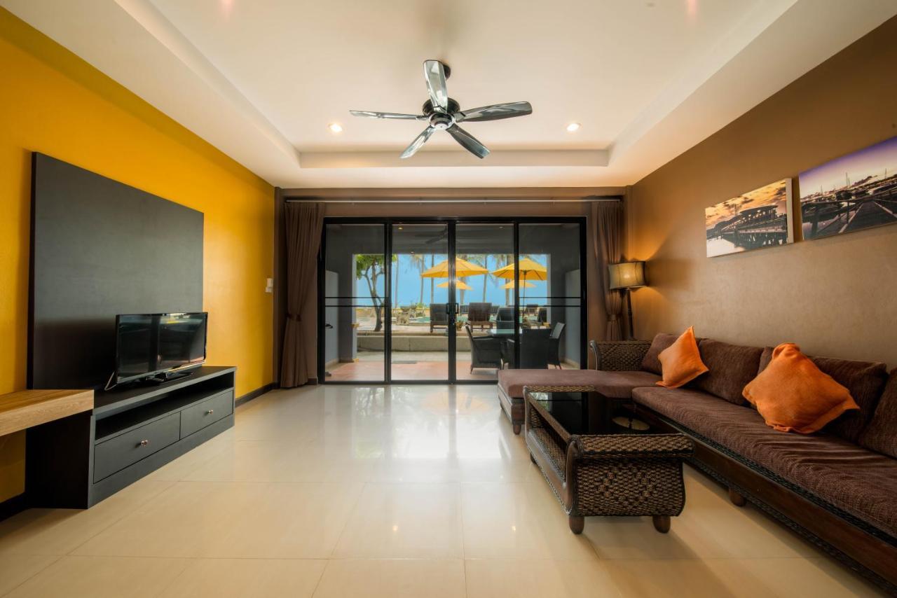 Kamala Beachfront Apartment Extérieur photo