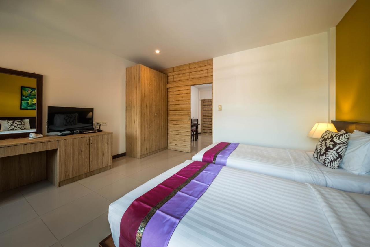 Kamala Beachfront Apartment Extérieur photo