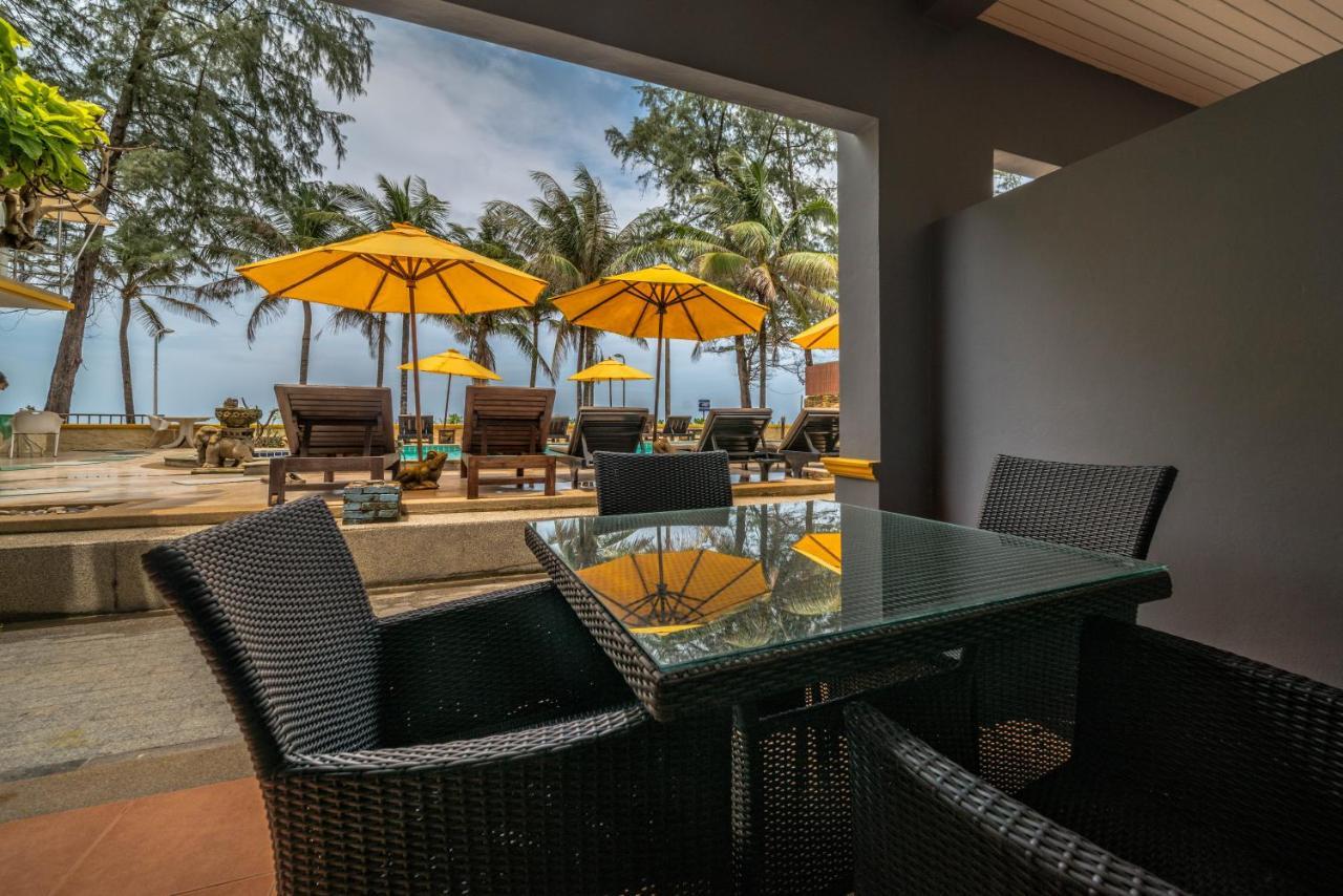 Kamala Beachfront Apartment Extérieur photo