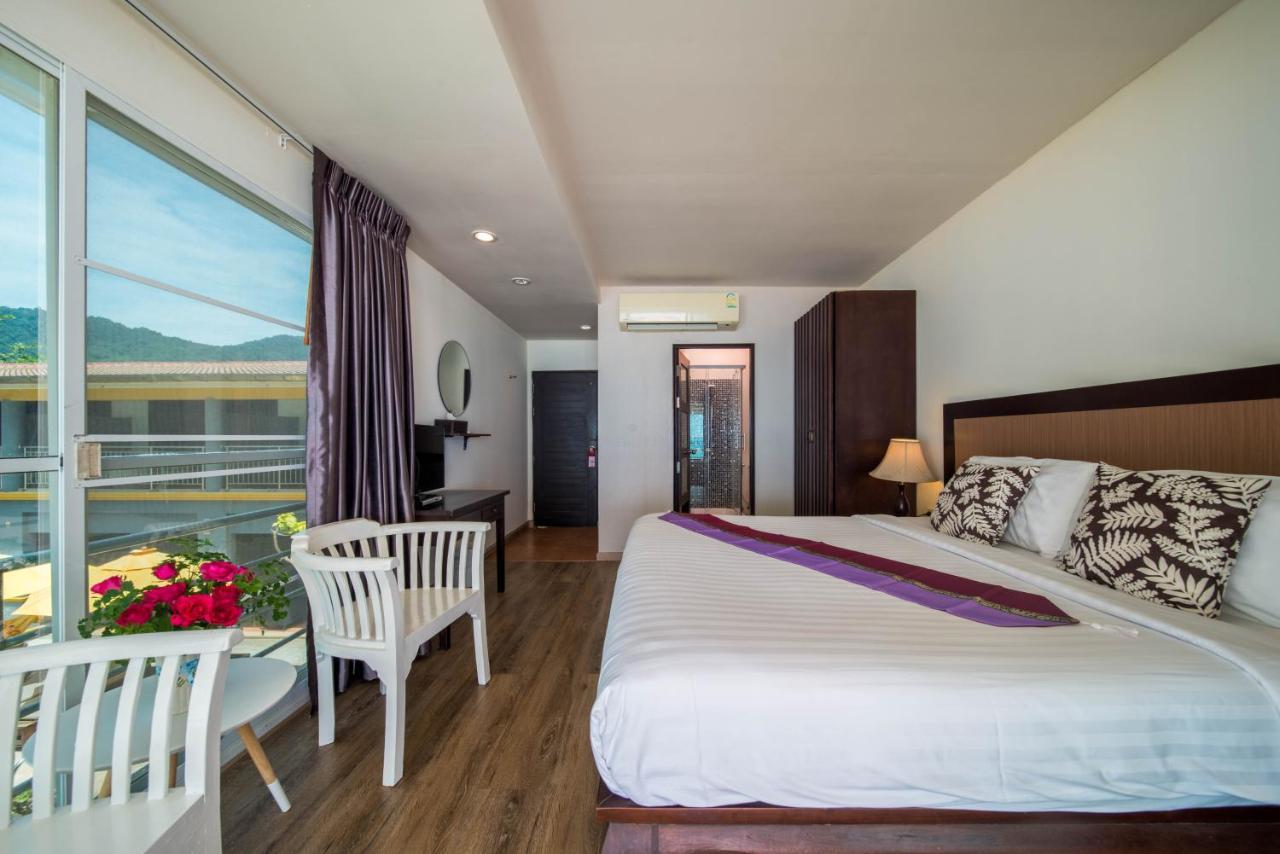 Kamala Beachfront Apartment Extérieur photo