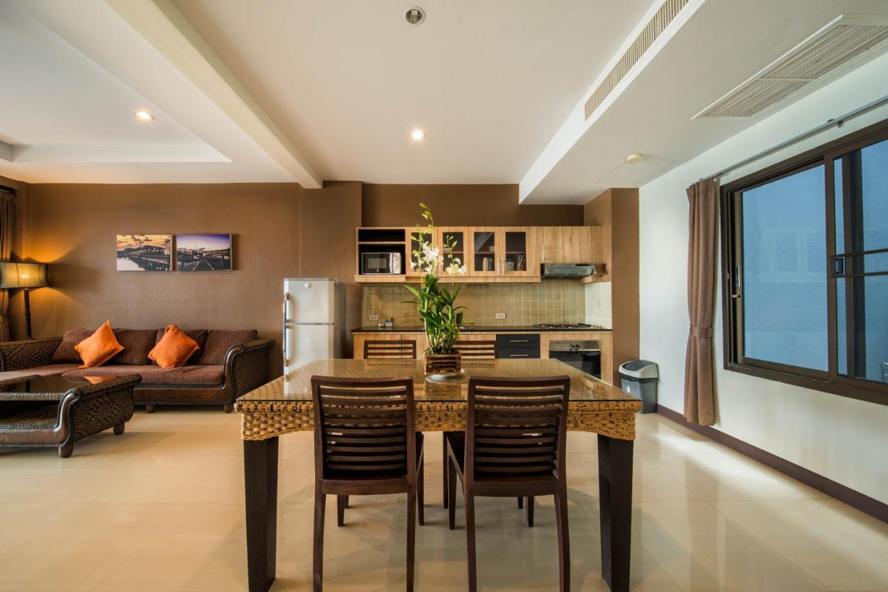 Kamala Beachfront Apartment Extérieur photo